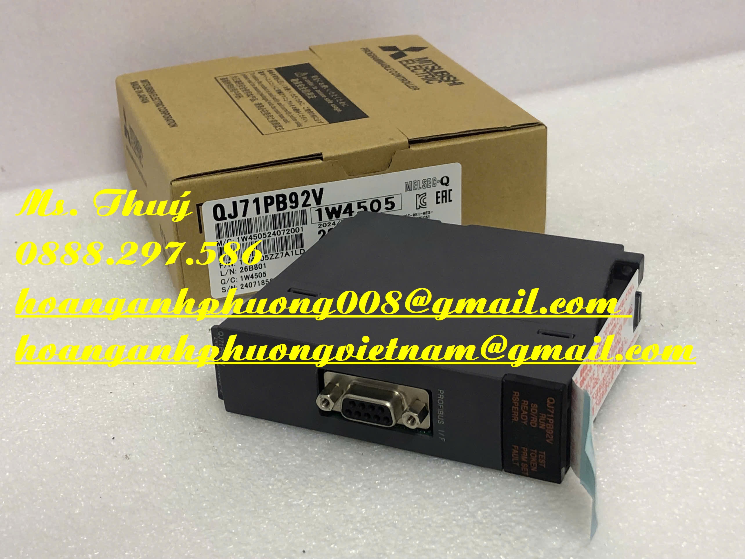 New module Mitsubishi QJ71PB92V - Phân phối giá tốt